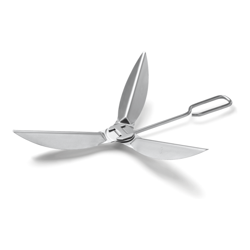 Kit sistema de limpieza One-Touch de acero inoxidable para barbacoa carbón 47 cm