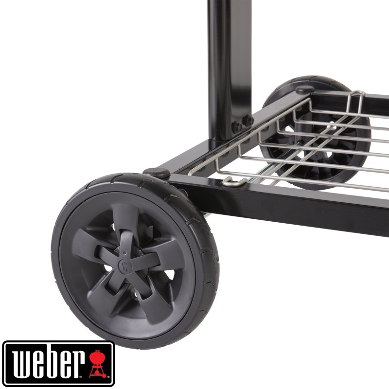 Ruedas Summit kamado S6