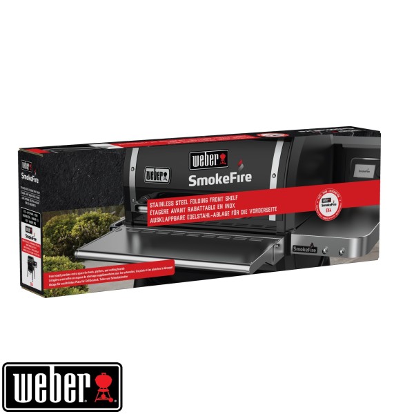 Estante frontal plegable de acero - para smokefire EX4