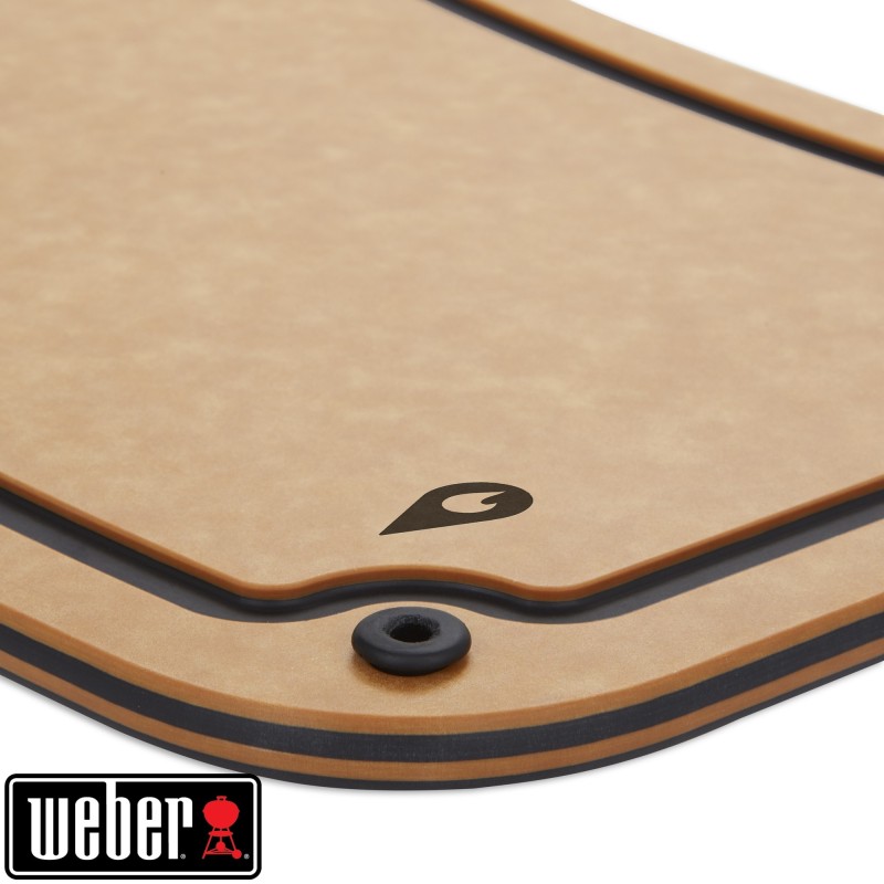Soporte reversible prep & serve para weber traveler