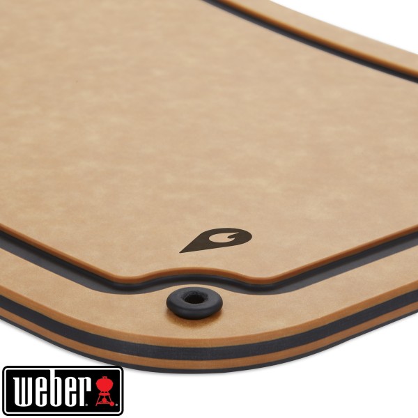 Soporte reversible prep & serve para weber traveler