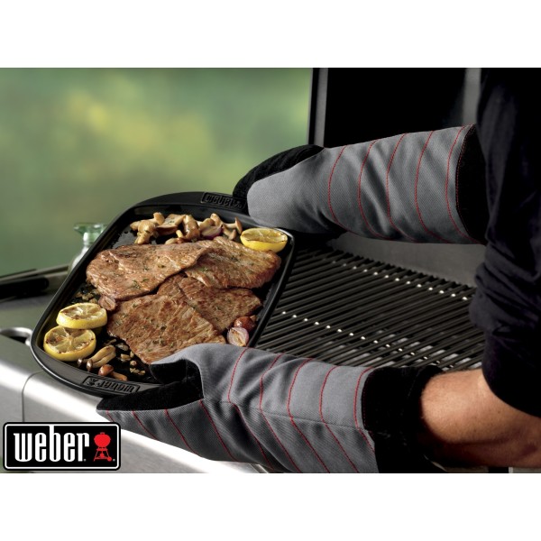 Plancha de cerámica weber