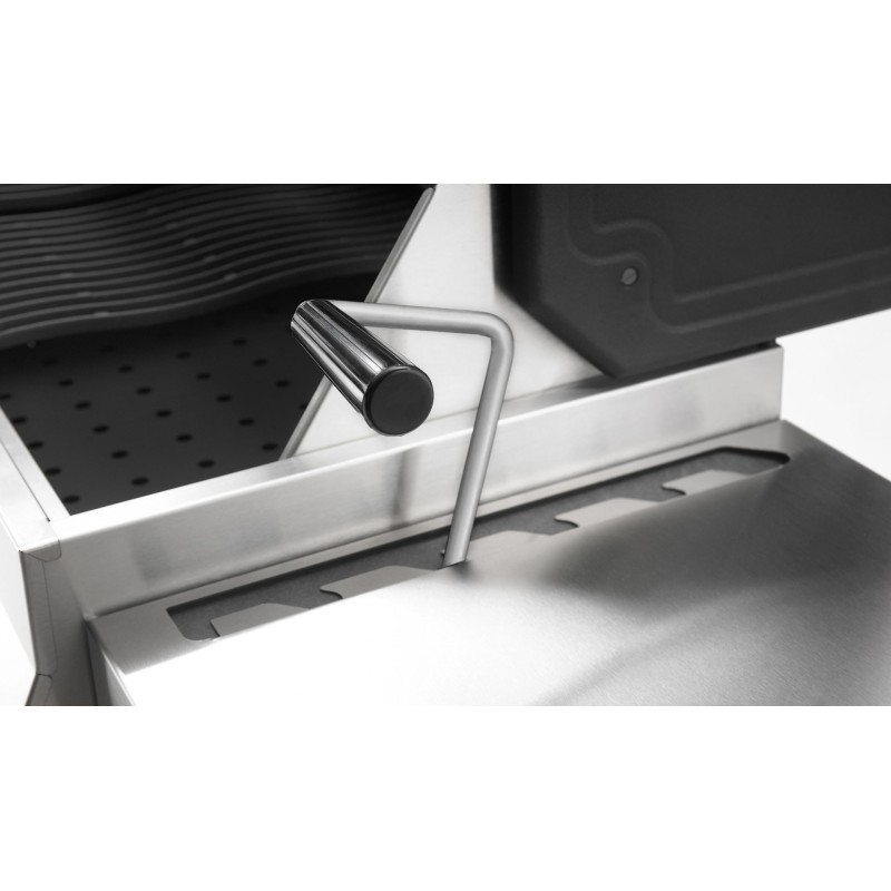 tapa corrediza lift ease Barbacoa de Carbón Profesional Napoleon