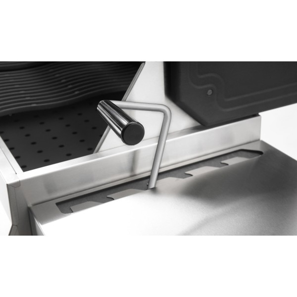 tapa corrediza lift ease Barbacoa de Carbón Profesional Napoleon