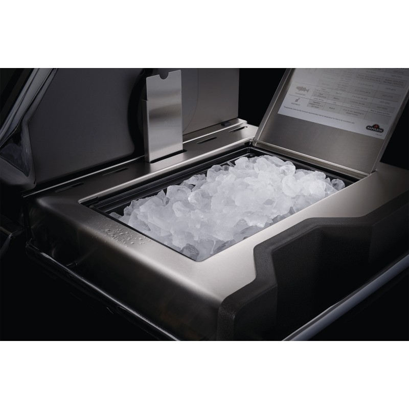 mesa lateral y cubitera