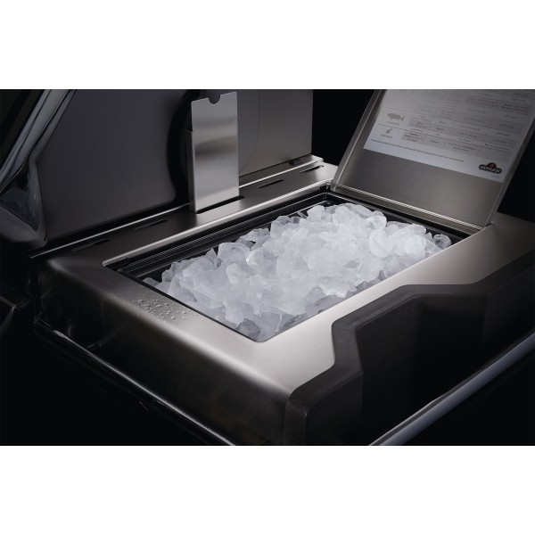 mesa lateral y cubitera