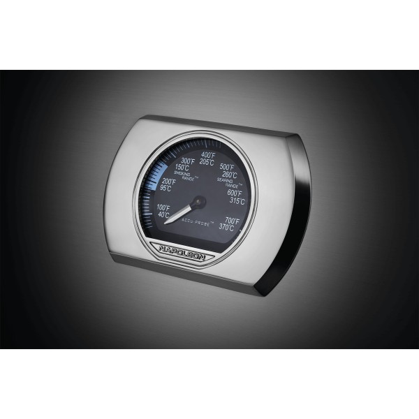 termómetro incorporado en la tapa, accu-probe