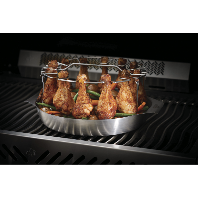Soporte Redondo para Alitas de Pollo Napoleon