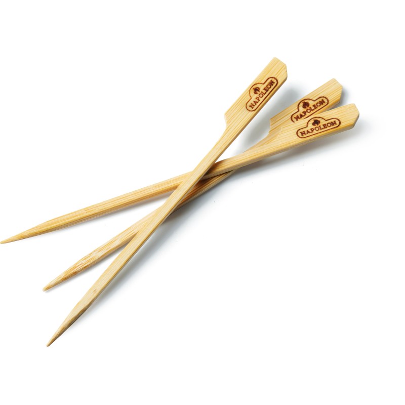 Pinchos de Bambú de 15 cm, 48 uds.