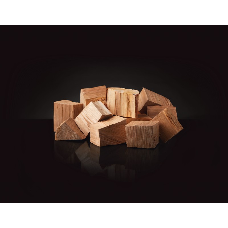 Trozos de Leña para Ahumar Cerezo