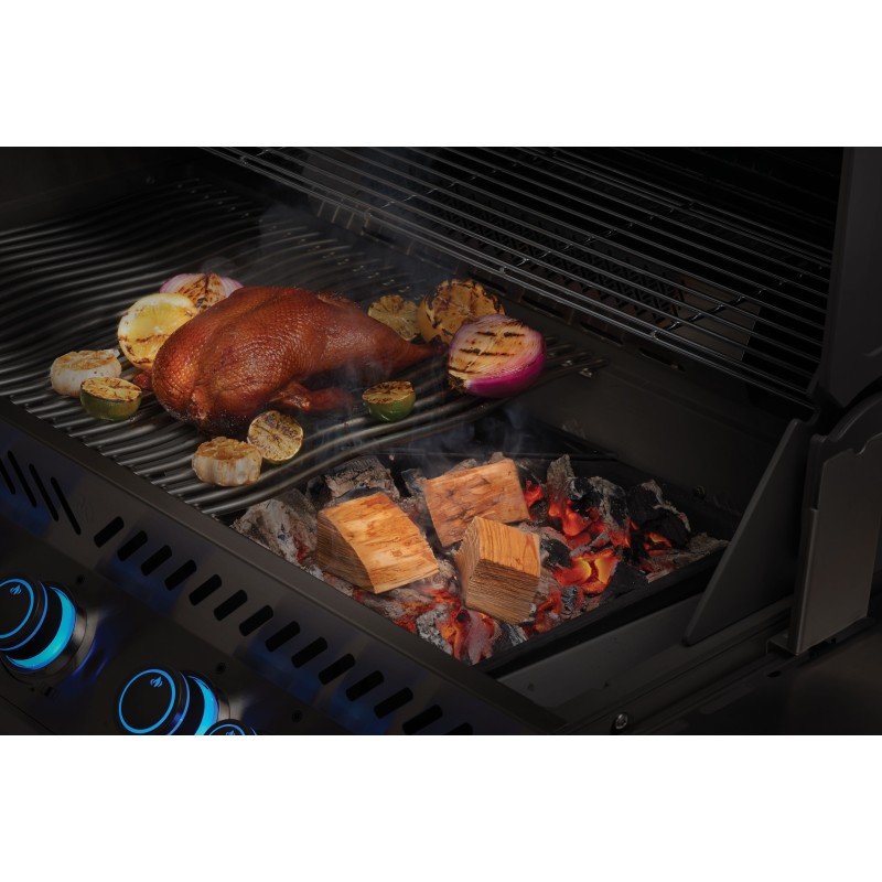 Trozos de Leña para Ahumar Cerezo