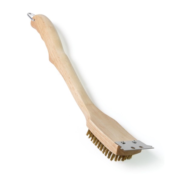 Cepillo de Madera con Cerdas de Latón