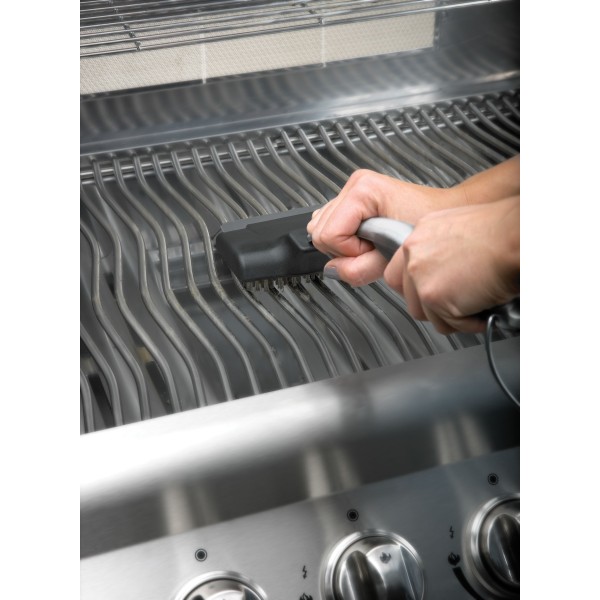 Cepillo para Barbacoa Pro Mango Inox