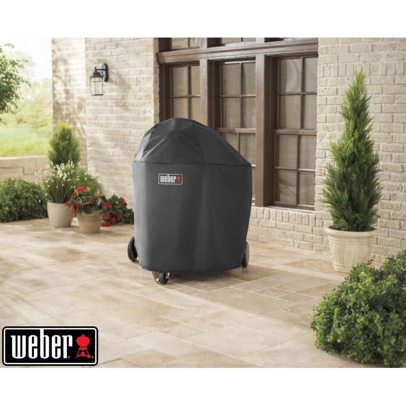 Funda Para Barbacoa Outback - Negro, Impermeable, Para Modelos Dual Fuel 2 Quemadores, Forro PVC