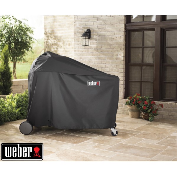 Funda deluxe para barbacoa Weber Summit Charcoal Grill Center