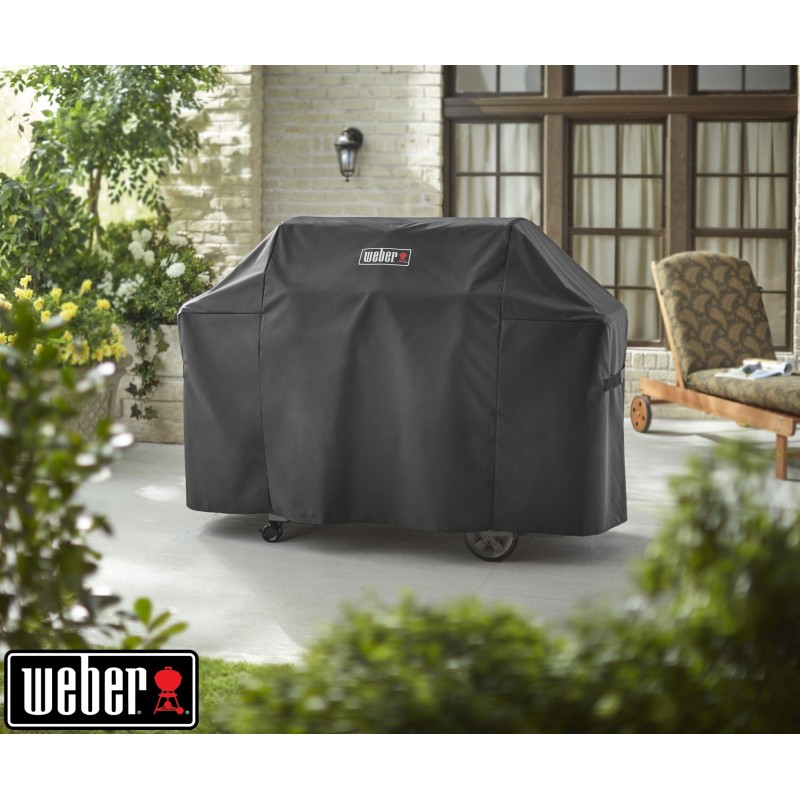 Funda Deluxe para barbacoa Weber Genesis II de 4 quemadores