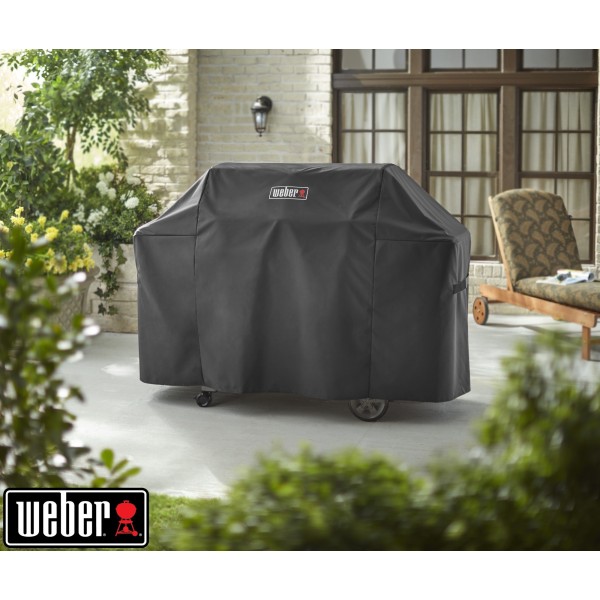 Funda Deluxe para barbacoa Weber Genesis II de 4 quemadores