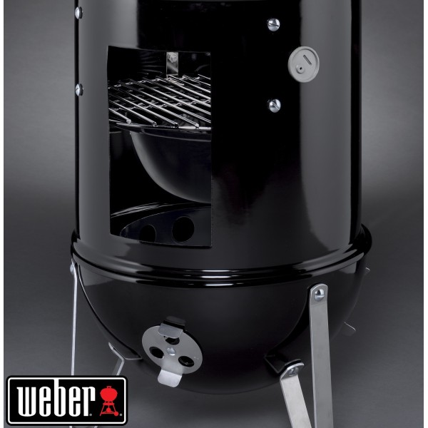 Smokey Mountain Cooker Ø 37 cm black