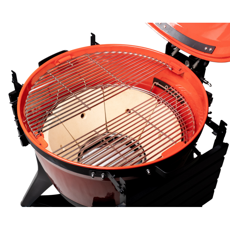 parrilla de Kamado Joe Kettle Joe