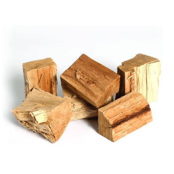 Trozos de Leña para ahumar Arce 2