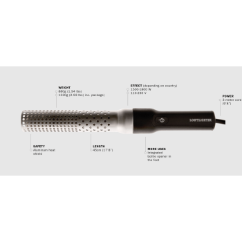Looftlighter Encendedor ultra rápido para Barbacoas y Chimeneas 2