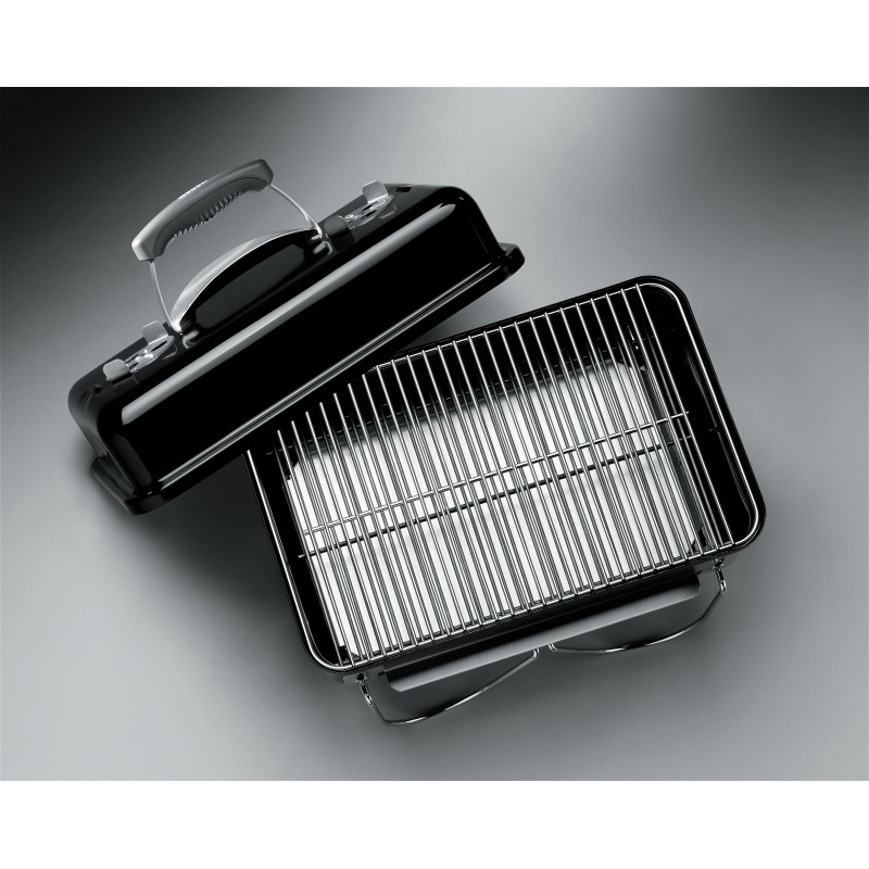 Go-anywhere black carbón