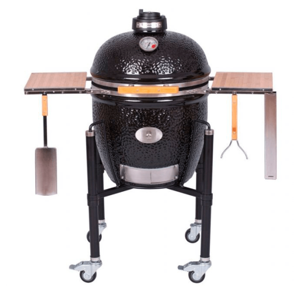 Kamado Monolith Classic Pro Series 2.0 Negro con Pies