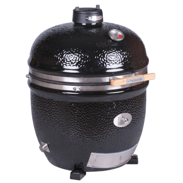 Kamado Monolith Le Chef Pro Series 2.0 Negro con Pies