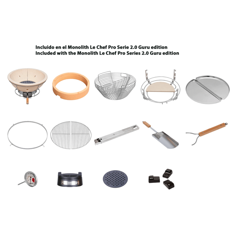 partes del kamado
