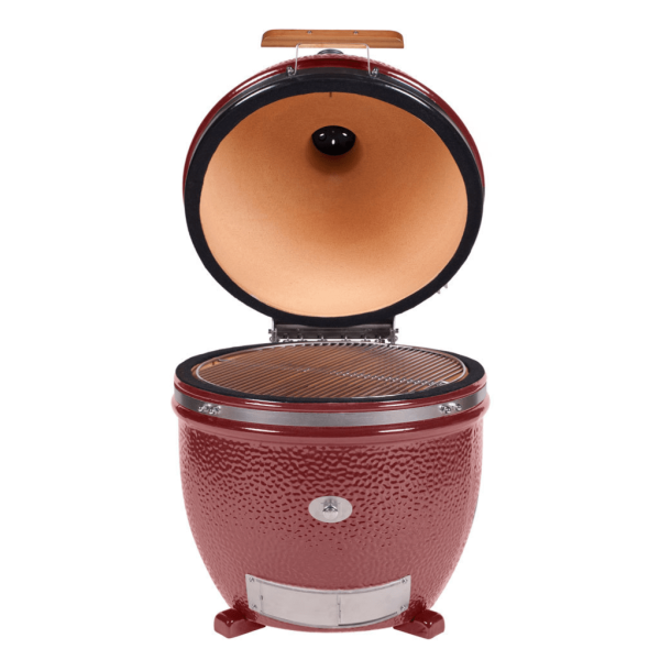 Kamado Monolith Le Chef Pro Series 2.0 Burdeos con Pies