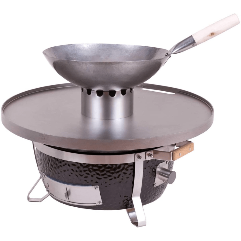 Corona Wok para Kamado Monolith Icon