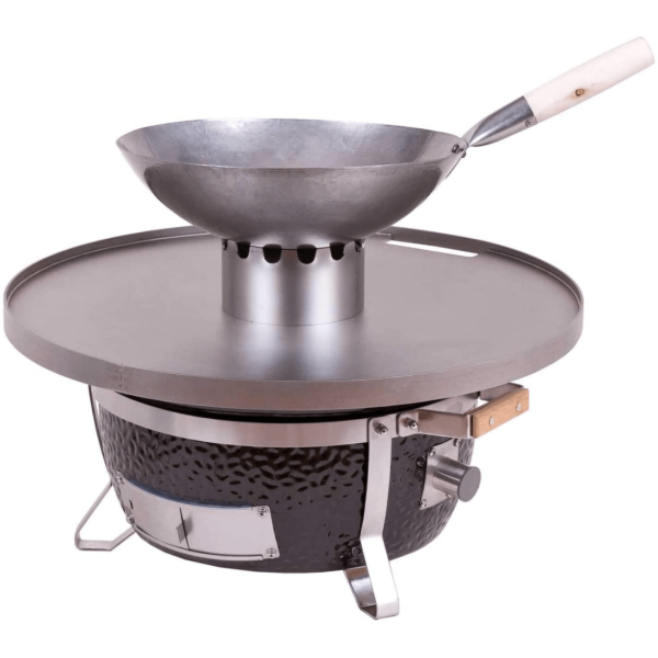 Corona Wok para Kamado Monolith Icon