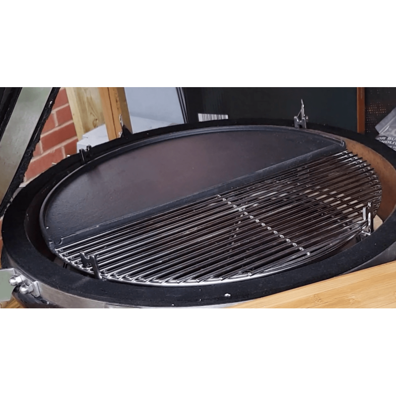 Plancha de hierro fundido SGS Kamado Monolith Classic