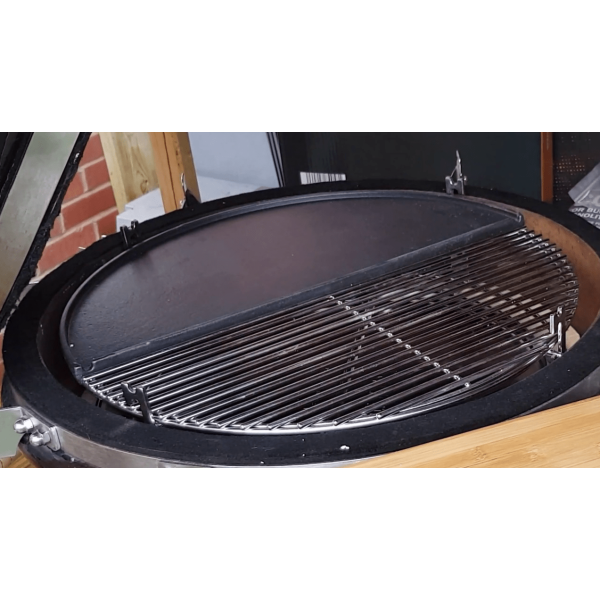 Plancha de hierro fundido SGS Kamado Monolith Classic