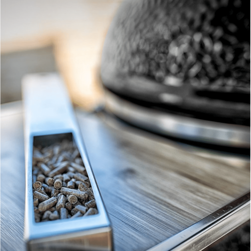 Sistema de Alimentación de Virutas Kamado Monolith Le Chef