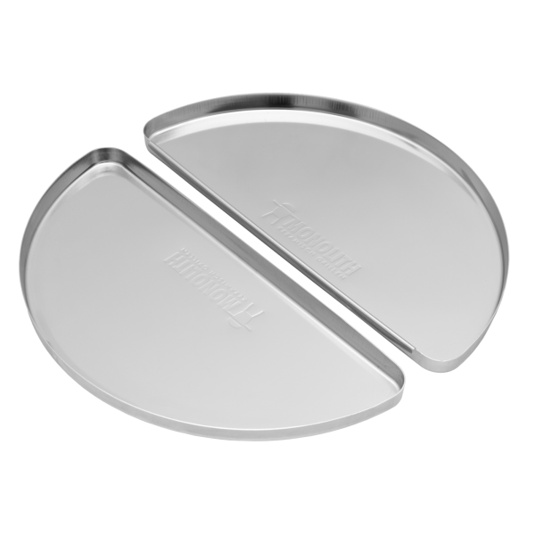 Bandejas recogegrasas SGS para Kamado Monolith Le Chef