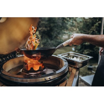 Soporte para Wok Kamado Monolith Le Chef 2