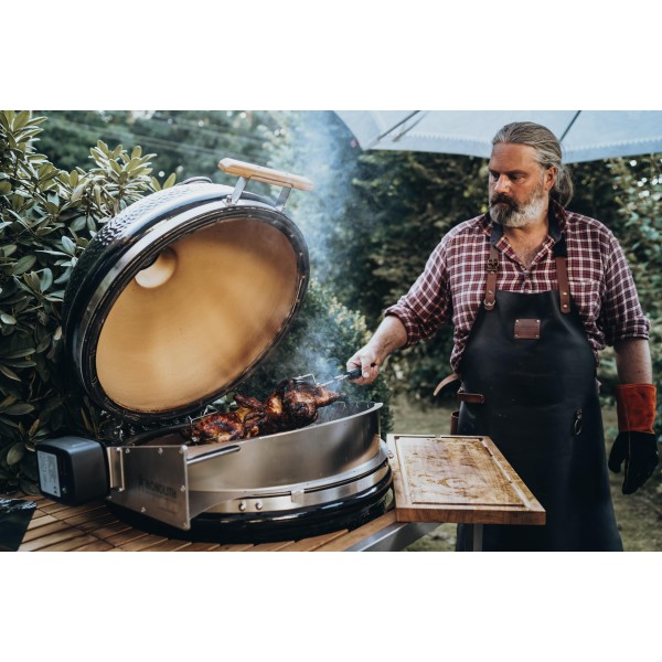 Rustidor para Kamado Monolith Le Chef