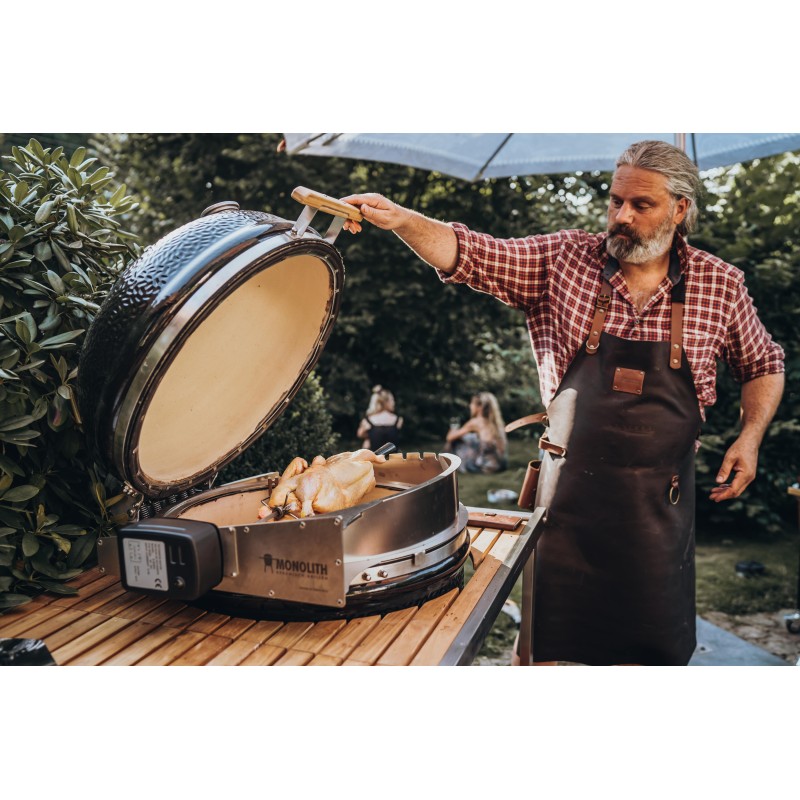 Rustidor para Kamado Monolith Le Chef