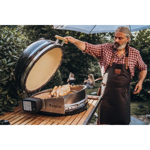 Rustidor para Kamado Monolith Le Chef