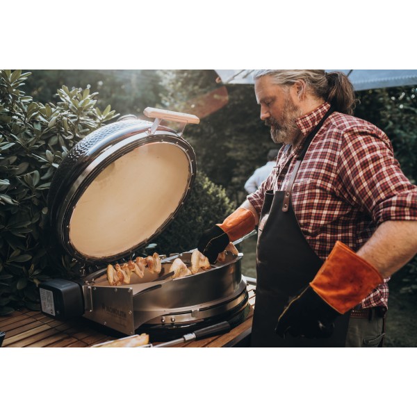 Rustidor para Kamado Monolith Le Chef