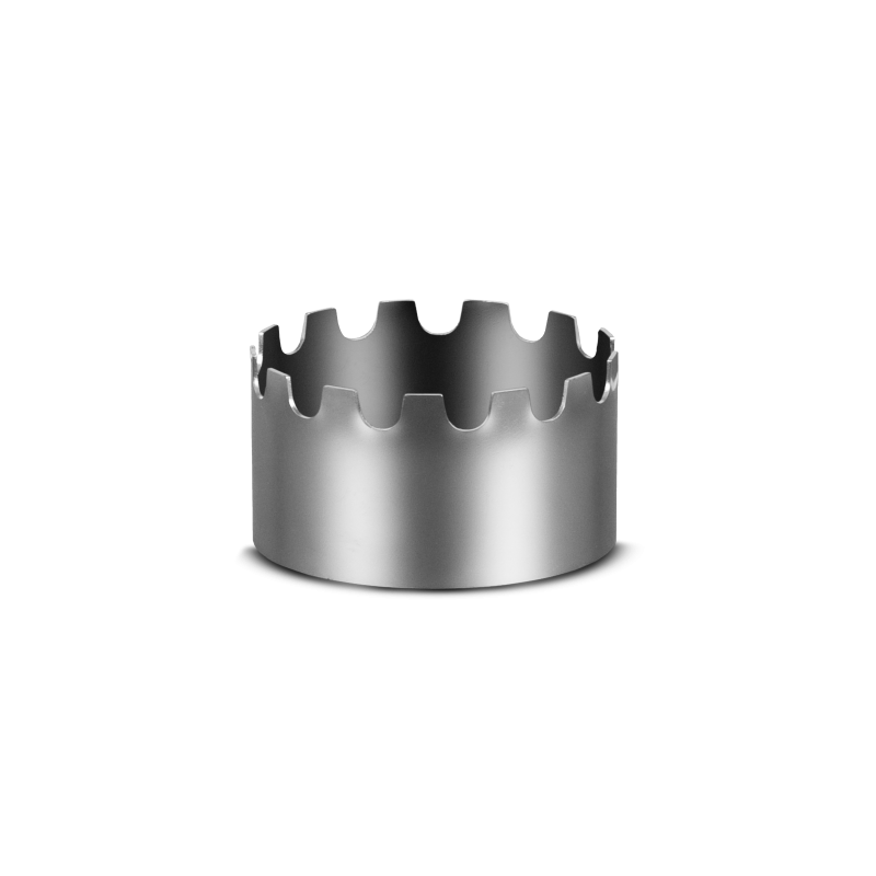 corona wok de acero inoxidable