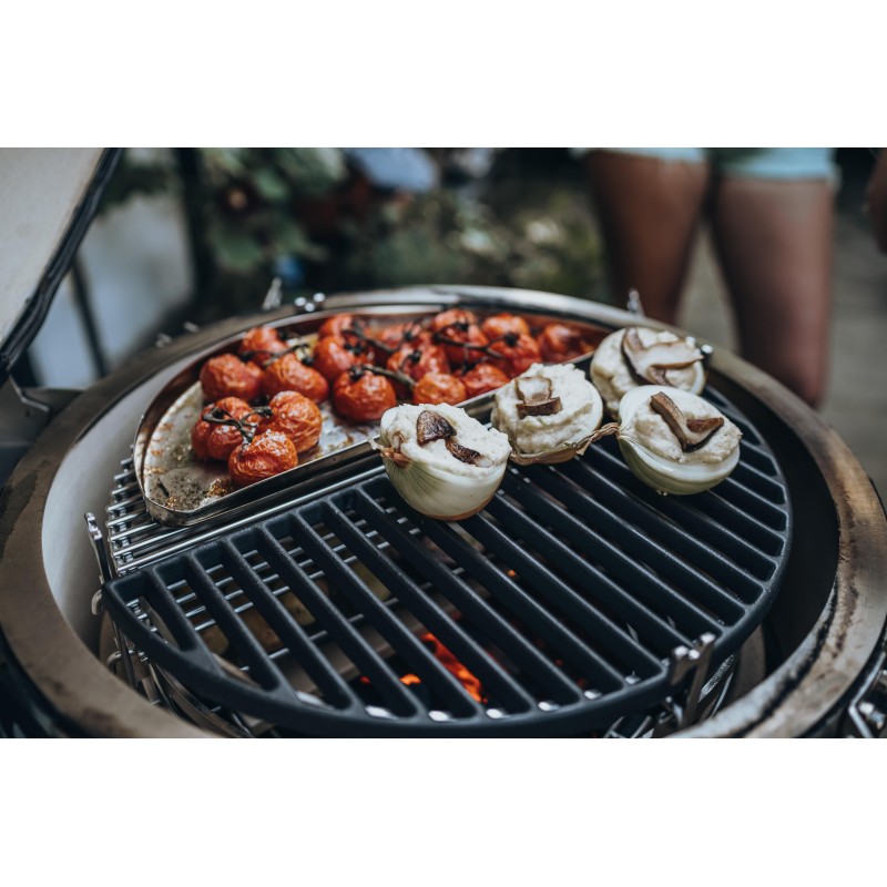 parrilla de kamado monolith classic