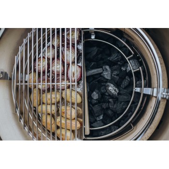 parrillas media luna para kamado monollith LeChef 2