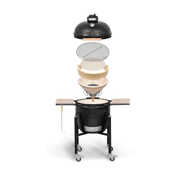 Brasero Segmentado para LeChef Serie Pro