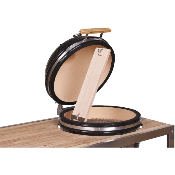 Espeto para pescado para kamado monolith