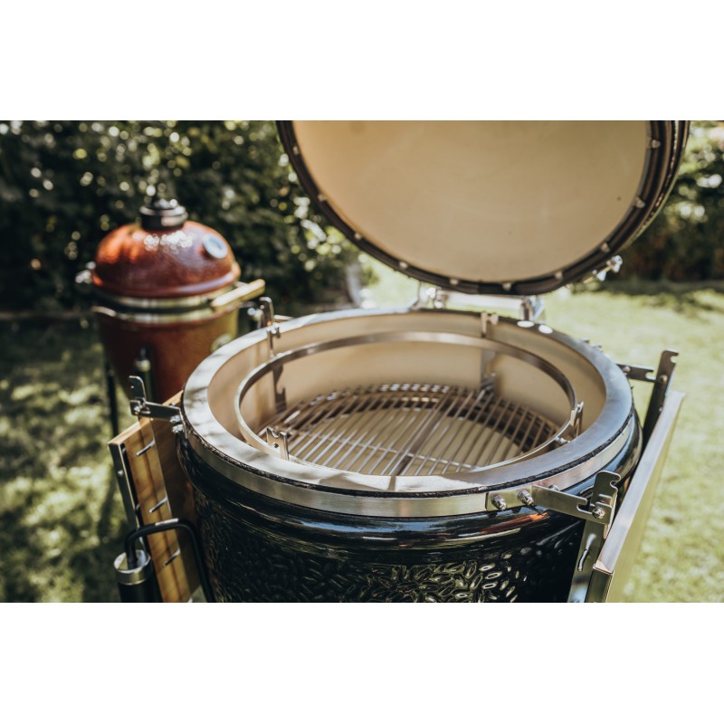 parrilla de acero inoxidable para kamado monolith classic