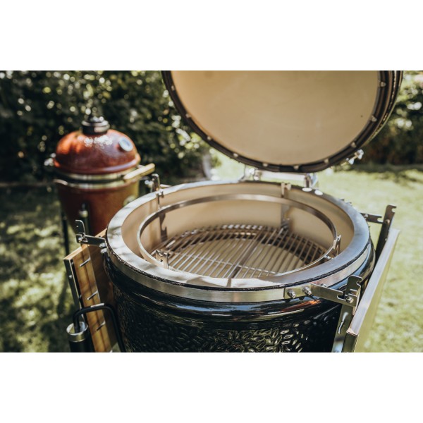 parrilla de acero inoxidable para kamado monolith classic