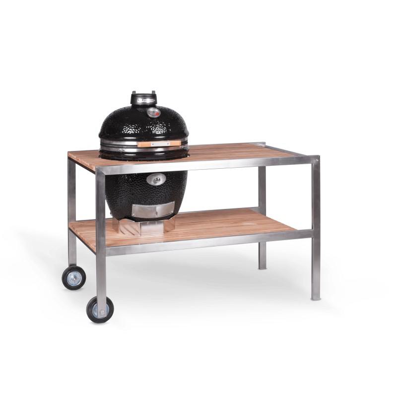 Mesa Teca para Kamado Monolith Classic