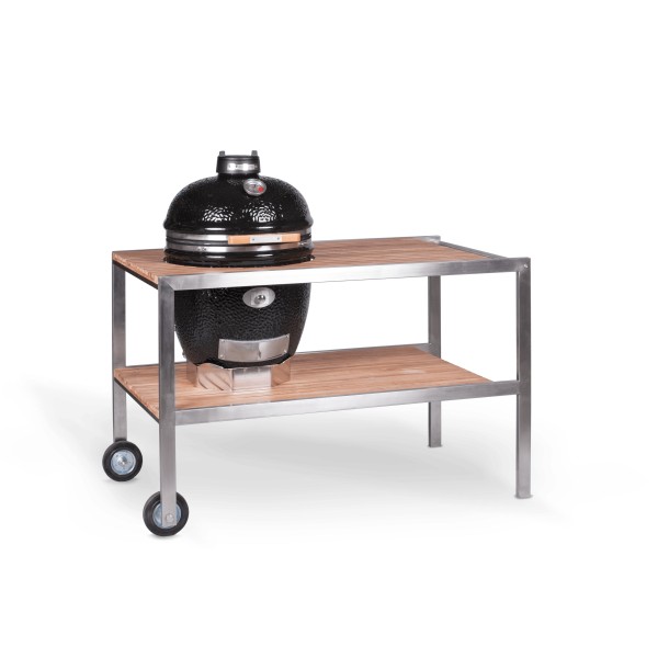 Mesa Teca para Kamado Monolith Classic
